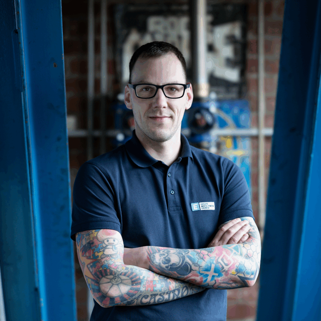 andy neumann service ermafa Maschinenbau