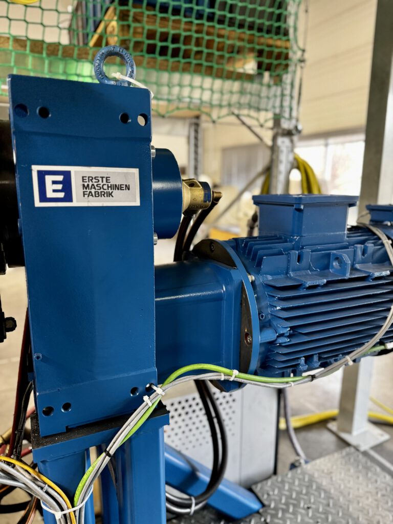 ermafa reaktruder devulkanisieren