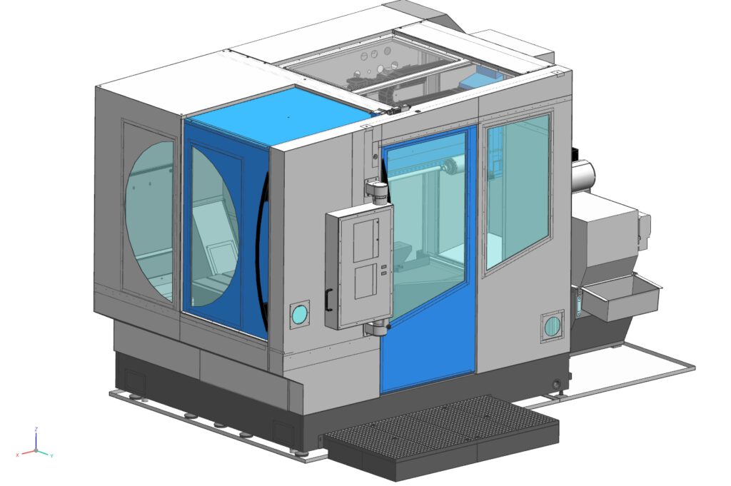 Tieflochbohrmaschine AX1 TL neo