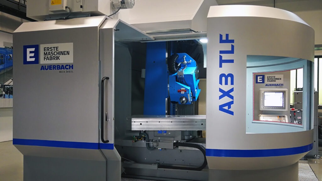 AX3 TLF AUERBACH Tiefbohr- und Fräsmaschine