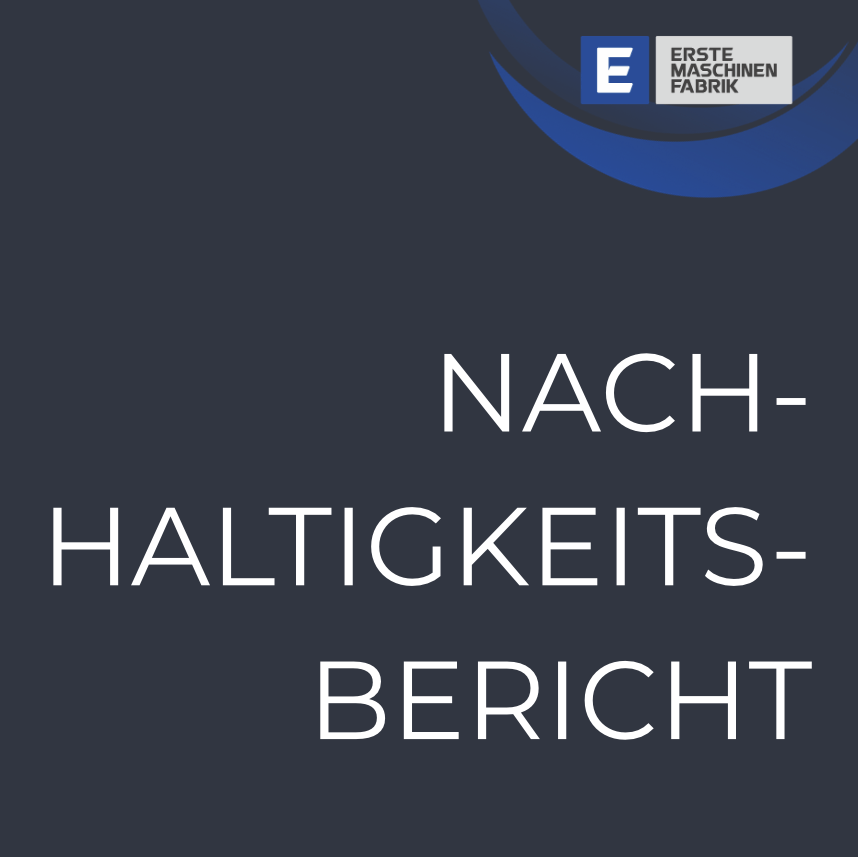 Veröffentlichung Nachhaltigkeitsbericht
