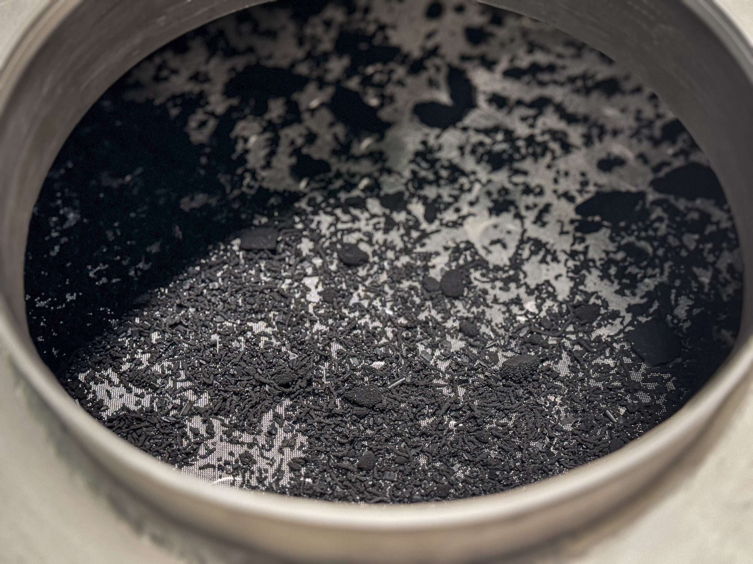 Reactor ERMAFA Rubber Powder Recycling