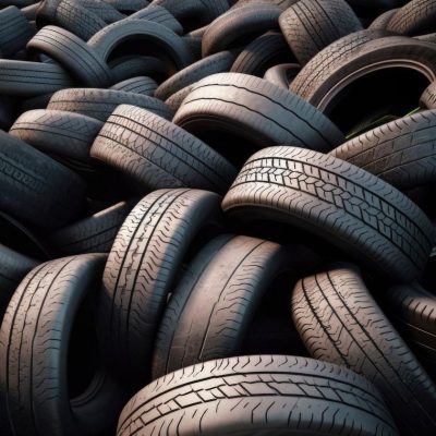 Reifenrecycling Anlage Altreifen Recycling